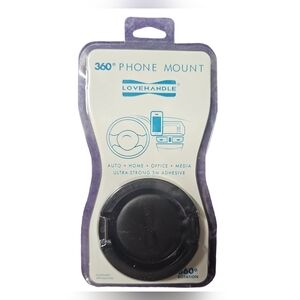 Love Handle 360° Phone Mount
